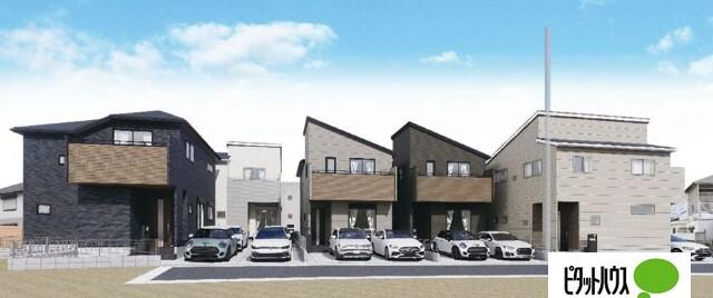 建物完成パースです