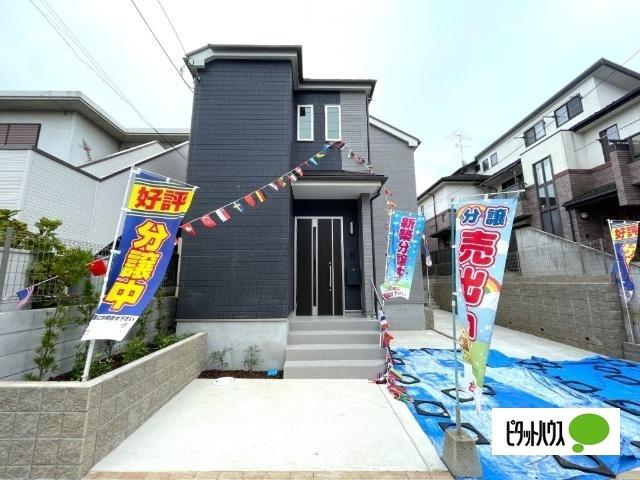 外観施工例です