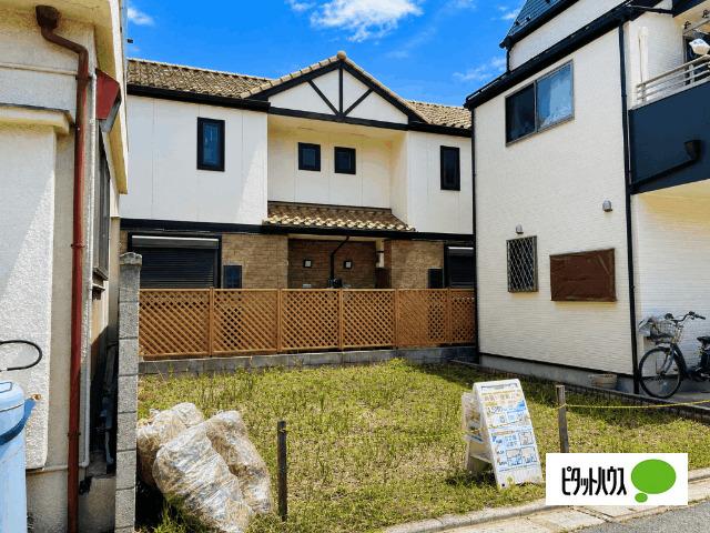 全１棟現場　リビングに床暖房付き、寒い冬でも足元ポカポカ 外観