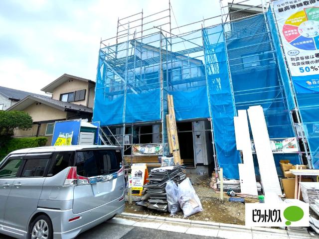 全２棟／Ａ号棟　家事の時短の嬉しい食洗機付き 外観