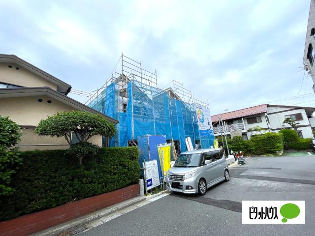 全２棟／Ａ号棟　家事の時短の嬉しい食洗機付き 外観