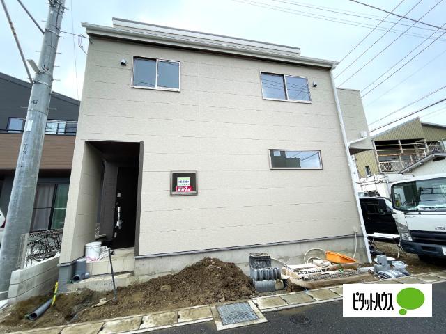 まもなく完成予定です