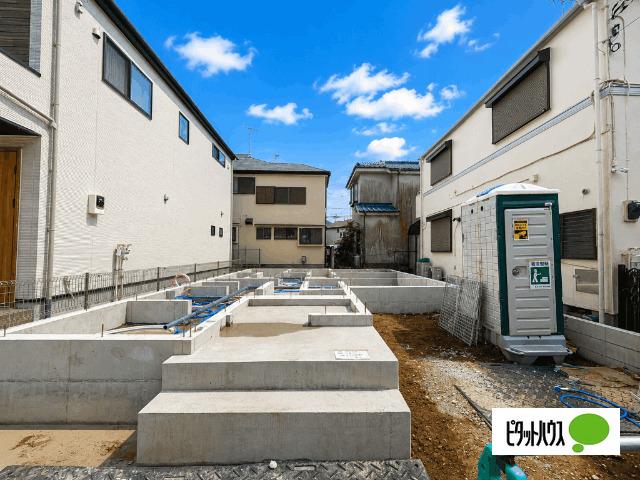 全１棟現場　大容量ファミリークローク付 外観