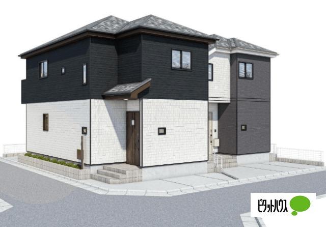 建物完成パースです