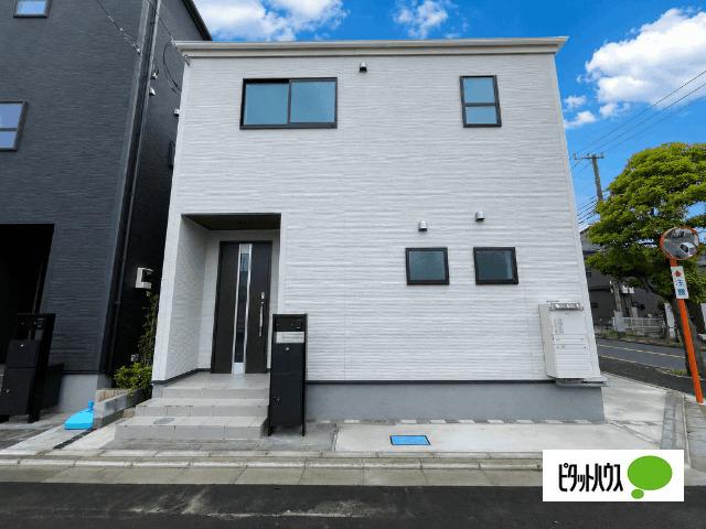 全５棟／１号棟　１号棟長期優良住宅対象 外観