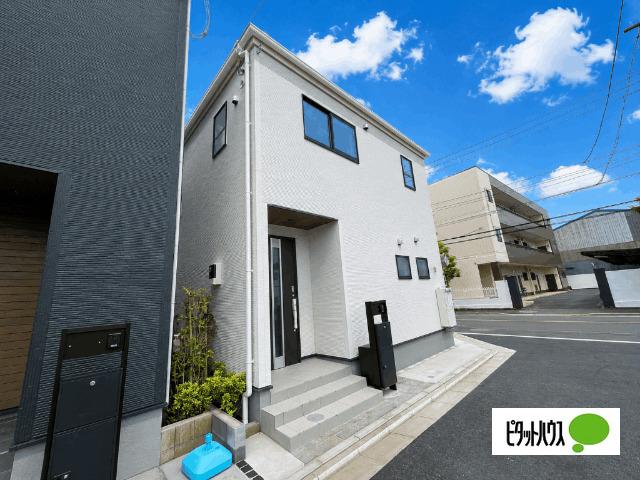 全５棟／１号棟　１号棟長期優良住宅対象 外観