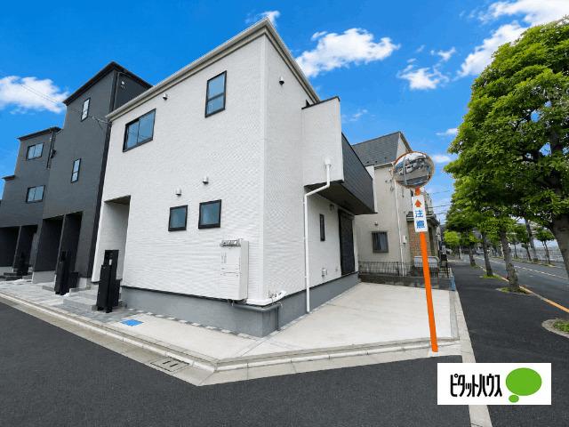 全５棟／１号棟　１号棟長期優良住宅対象 外観
