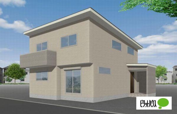 全１棟現場　ＺＥＨ基準の省エネ住宅 外観