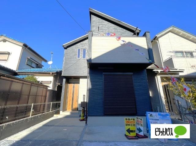 外観施工例です