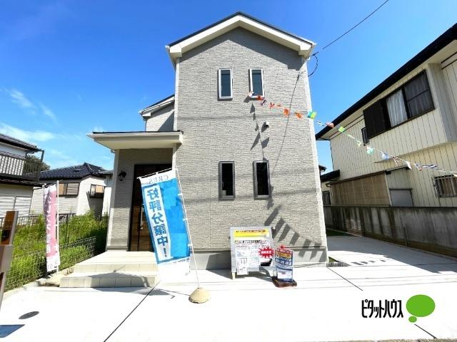 外観施工例です