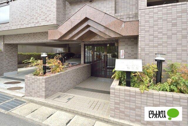 エントランスです
