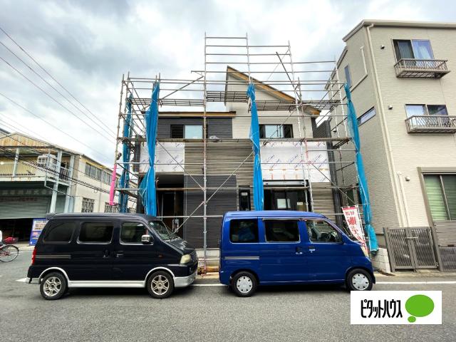 全１棟現場　家事の時短の嬉しい食洗機付き 外観