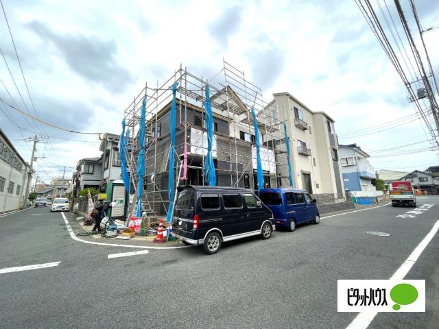 全１棟現場　家事の時短の嬉しい食洗機付き 外観