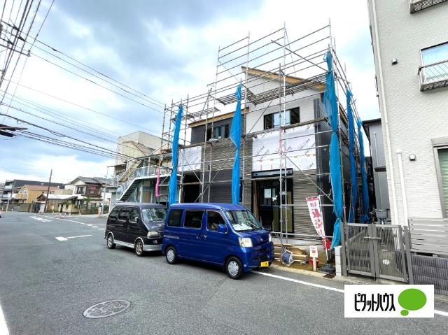 全１棟現場　家事の時短の嬉しい食洗機付き 外観