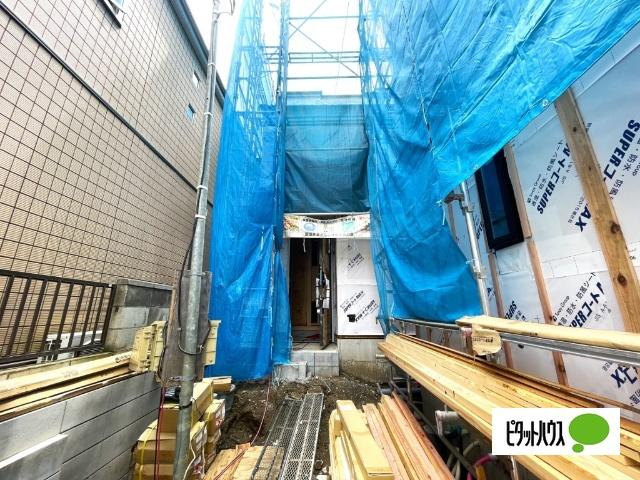 全３棟／Ｃ号棟　家事の時短の嬉しい食洗機付き 外観