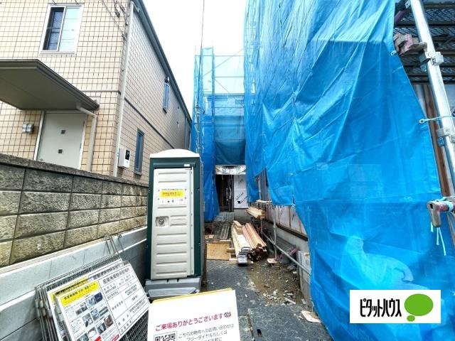 全３棟／Ｃ号棟　家事の時短の嬉しい食洗機付き 外観