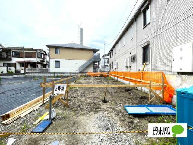 全３棟／３号棟　ガス代の節約にもなるエコジョーズ 外観