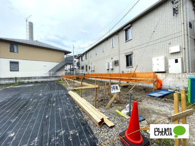全３棟／３号棟　ガス代の節約にもなるエコジョーズ 外観