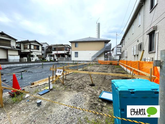 全３棟／３号棟　ガス代の節約にもなるエコジョーズ 外観