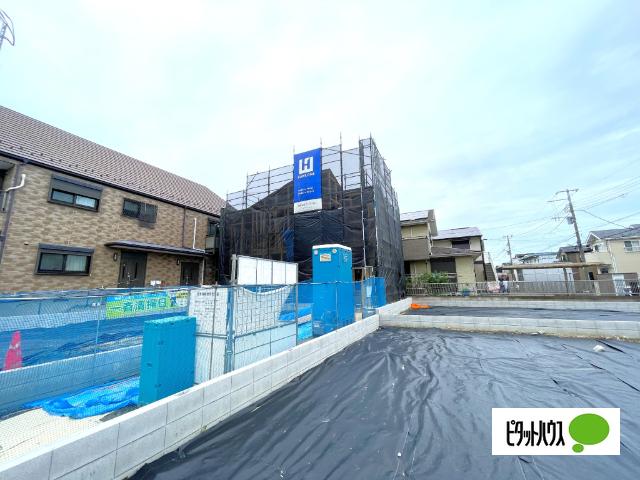 全４棟／４号棟　ガス代の節約にもなるエコジョーズ 外観