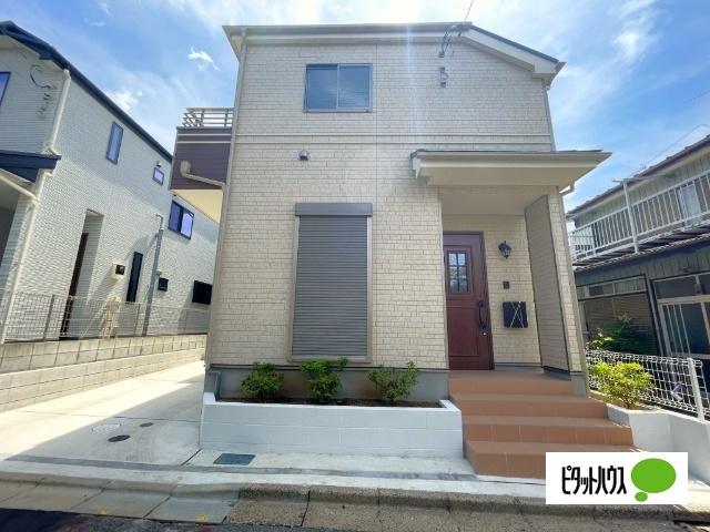 全５棟／Ｃ号棟　水回り集中設計で家事効率向上 外観