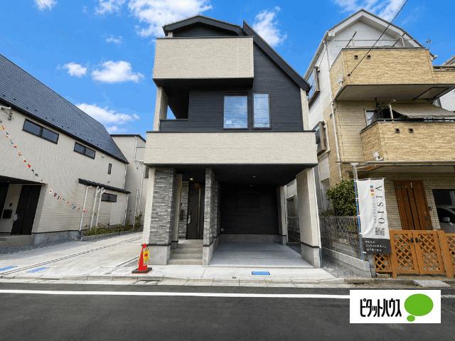 全３棟／２号棟　冬でも足元ポカポカの床暖房 外観