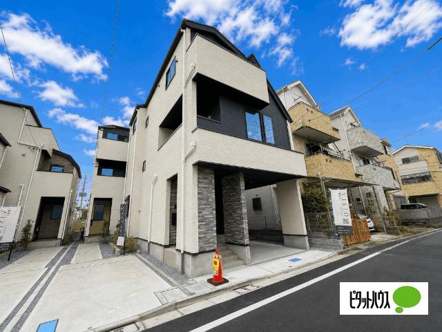 全３棟／２号棟　冬でも足元ポカポカの床暖房 外観
