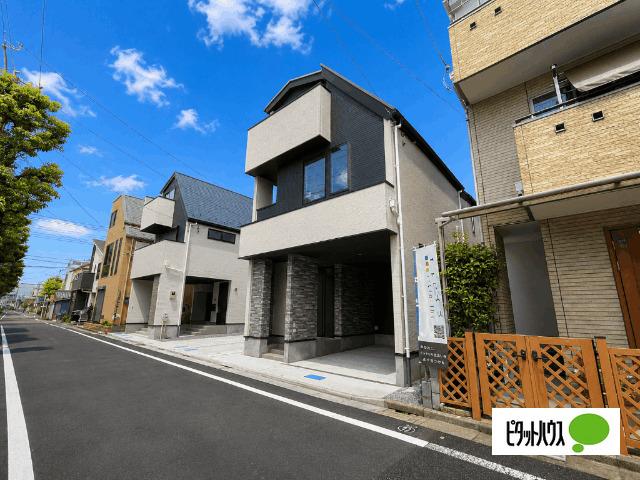全３棟／２号棟　冬でも足元ポカポカの床暖房 外観