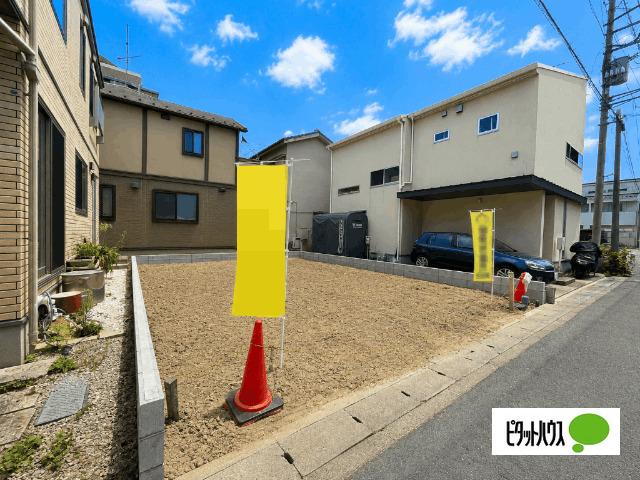 全１棟現場　キッチン横に嬉しいパントリー付き 外観