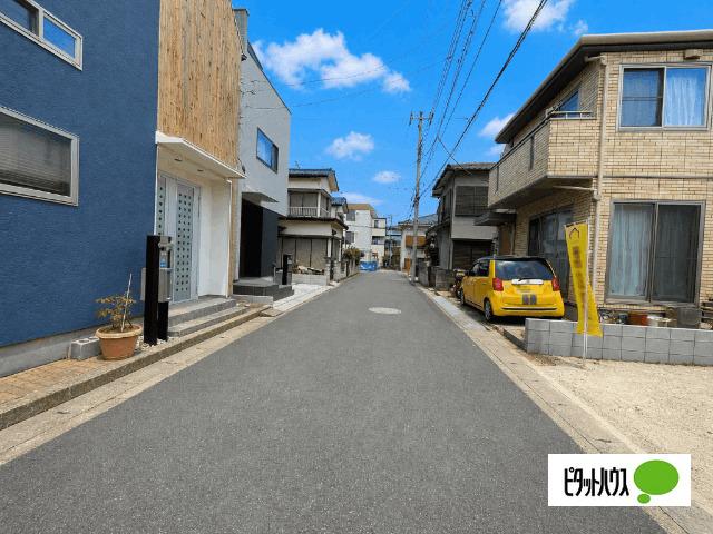 全１棟現場　キッチン横に嬉しいパントリー付き その他
