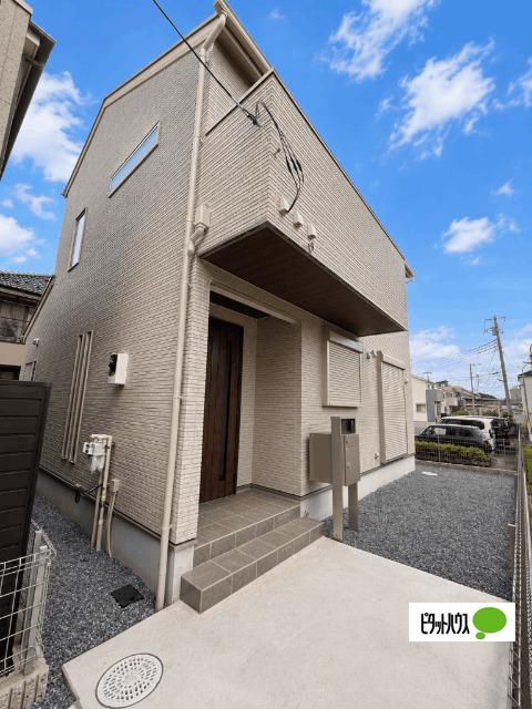 全１棟現場　大容量ファミリークローク付 外観