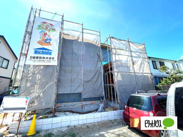 全１棟現場　ＺＥＨ基準の省エネ住宅 外観