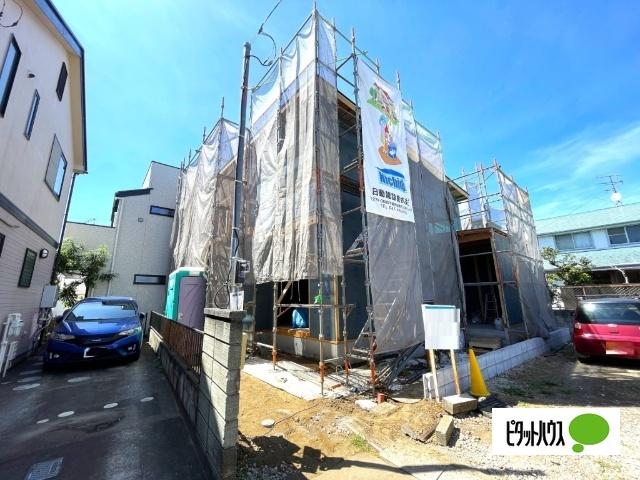 全１棟現場　ＺＥＨ基準の省エネ住宅 外観