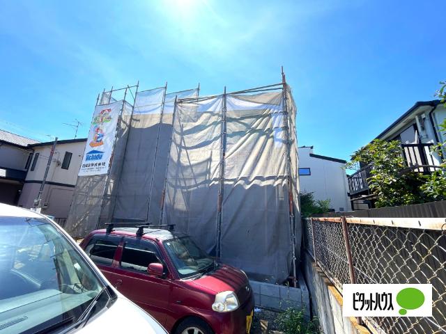 全１棟現場　ＺＥＨ基準の省エネ住宅 外観