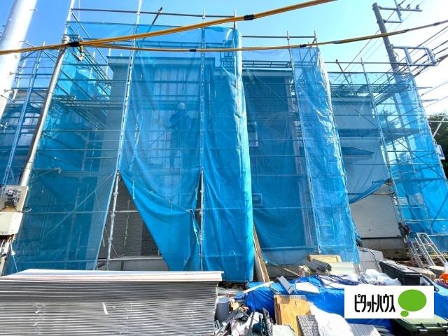 全５棟／Ａ号棟　ＬＤＫが見渡せる対面キッチン 外観