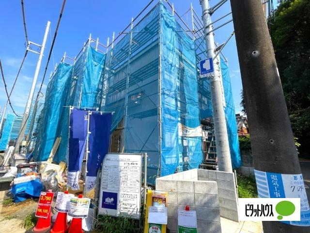 全５棟／Ａ号棟　ＬＤＫが見渡せる対面キッチン 外観