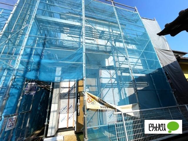 全５棟／Ｃ号棟　水回り集中設計で家事効率向上 外観