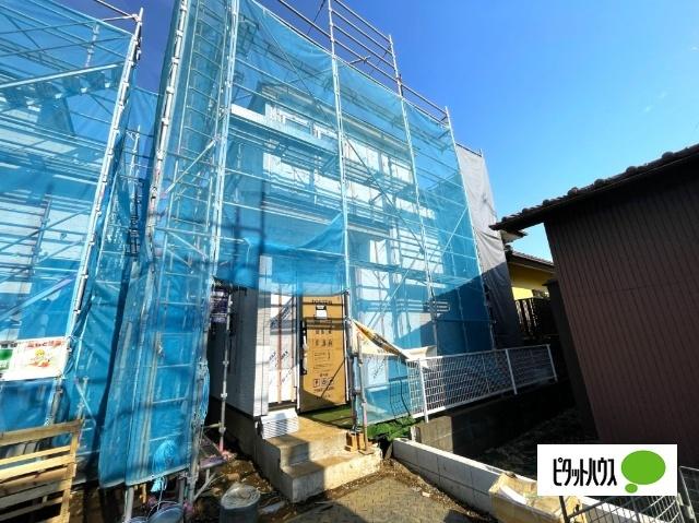 全５棟／Ｃ号棟　水回り集中設計で家事効率向上 外観