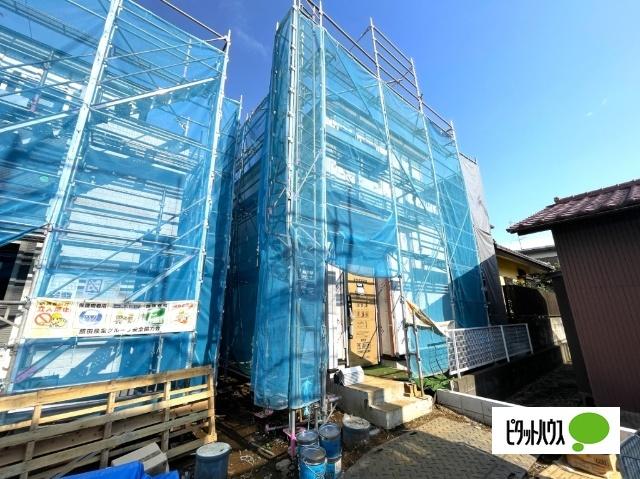 全５棟／Ｃ号棟　水回り集中設計で家事効率向上 外観