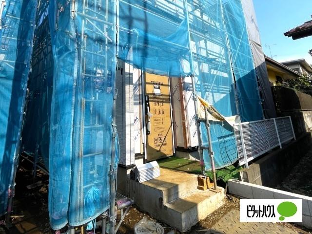 全５棟／Ｃ号棟　水回り集中設計で家事効率向上 外観