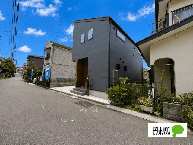全１棟現場　家事の時短の嬉しい食洗機付き 外観