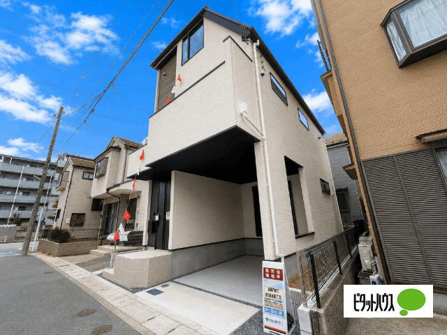 全１棟現場　足元ポカポカの床暖房 外観