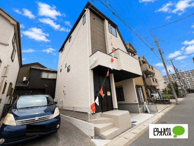 全１棟現場　足元ポカポカの床暖房 外観