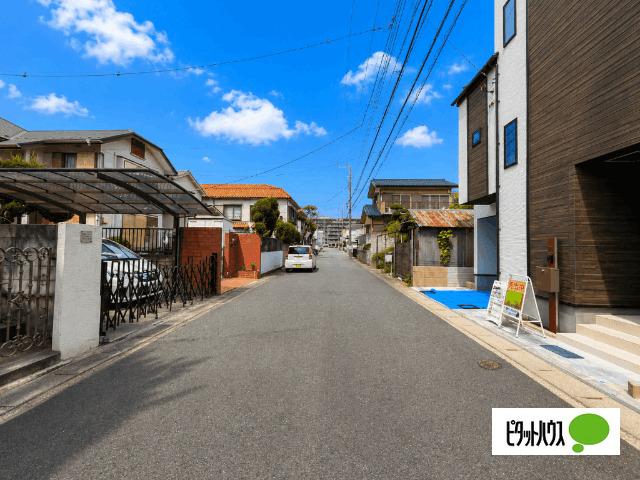 全２棟／Ｂ号棟　ゆとりある前面道路６ｍ その他