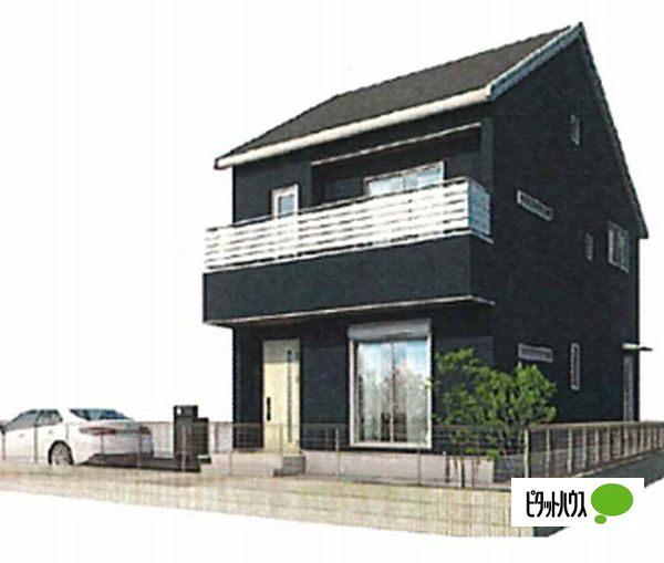 建物完成パースです