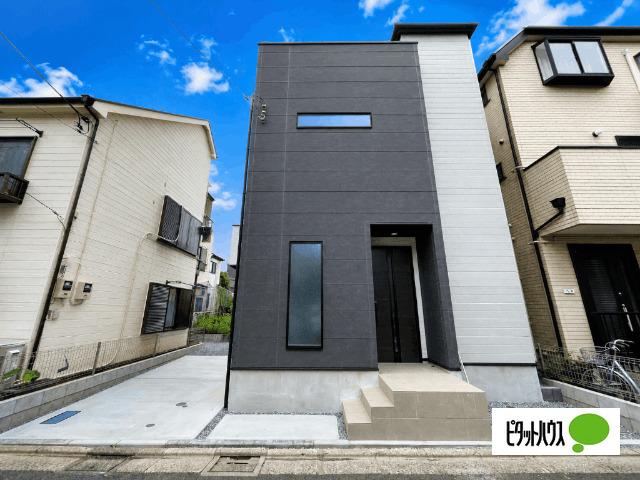 建物完成しました、いつでもご見学は可能です