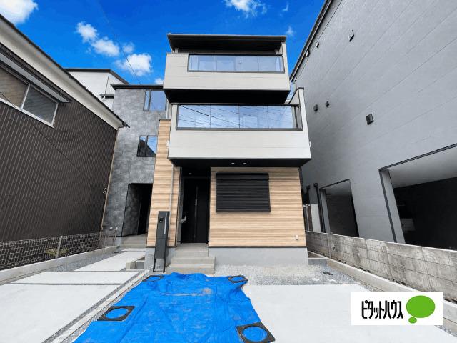 建物完成しました、いつでもご見学は可能です