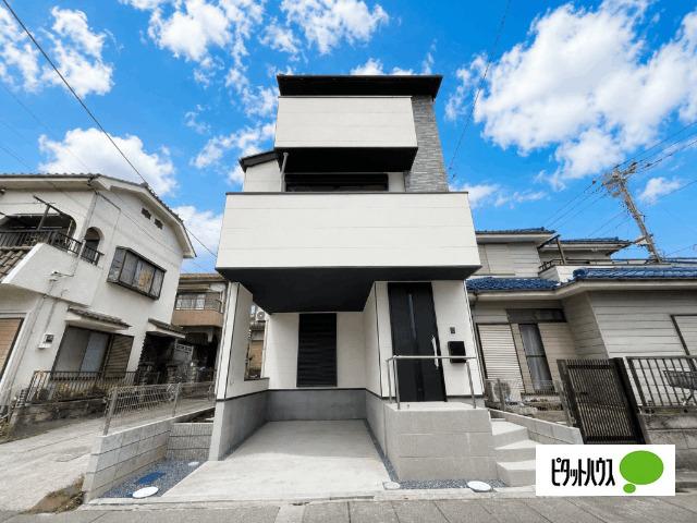 全１棟現場　冬でも足元ポカポカの床暖房 外観