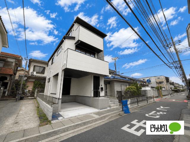 全１棟現場　冬でも足元ポカポカの床暖房 外観