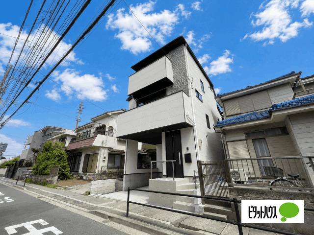 全１棟現場　冬でも足元ポカポカの床暖房 外観